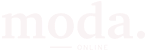 Logo Moda Online Marketplace Branco